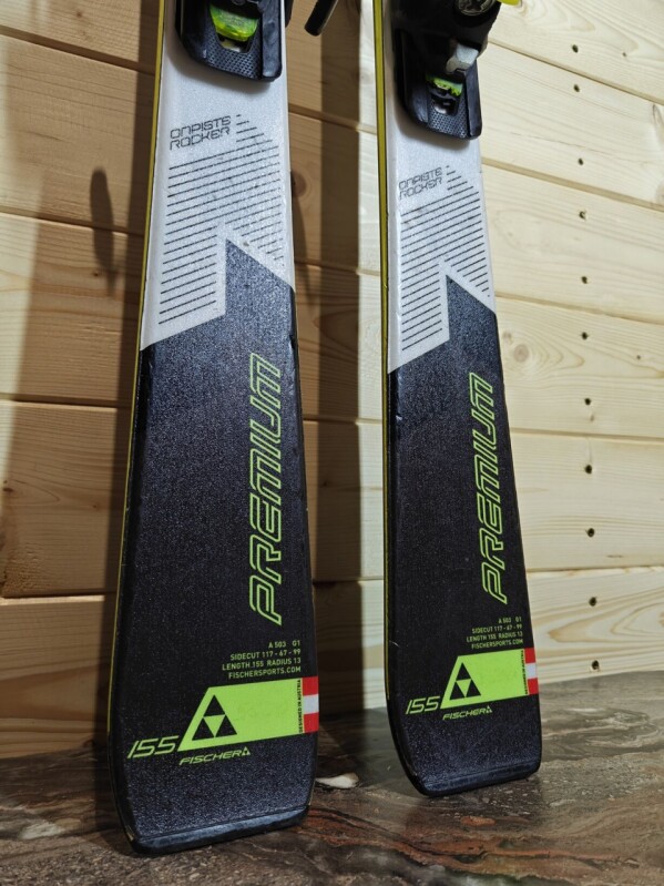 LYŽE FISCHER RC4 PREMIUM SC 155CM
